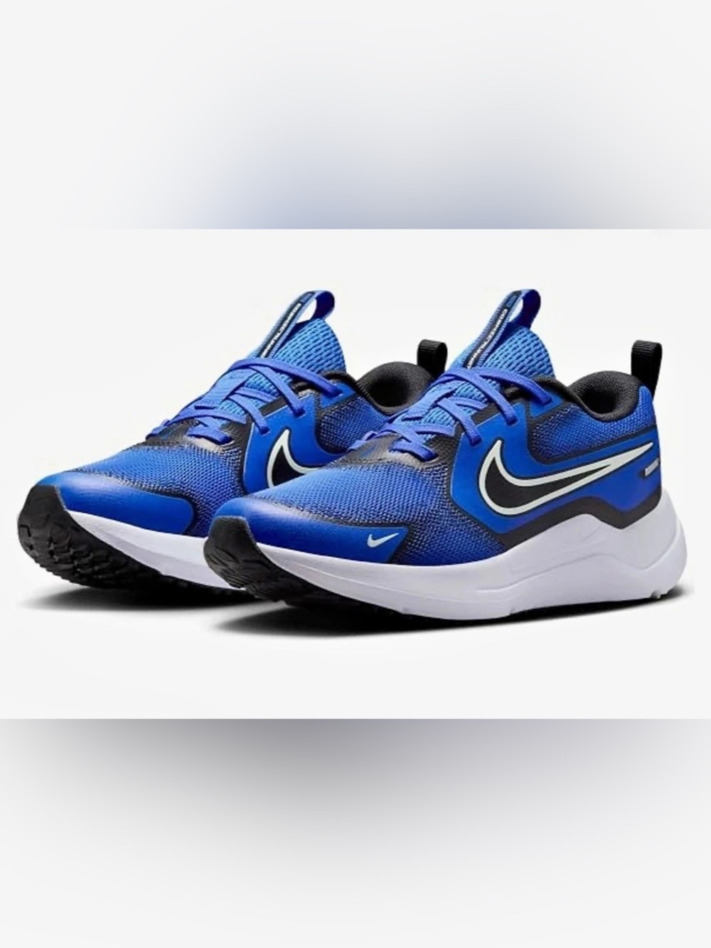 Nike Run Swift 3 Blue & White Athletic Shoes